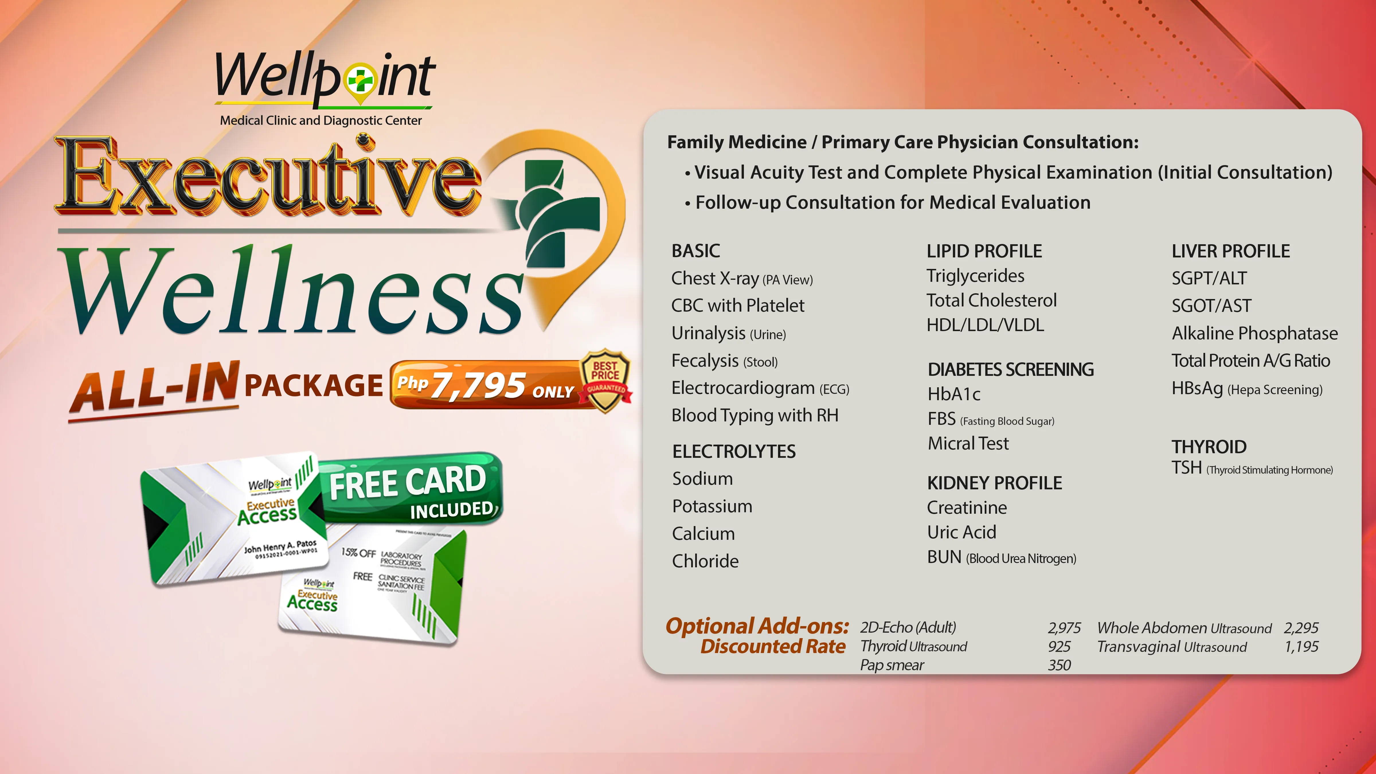Executive Wellness