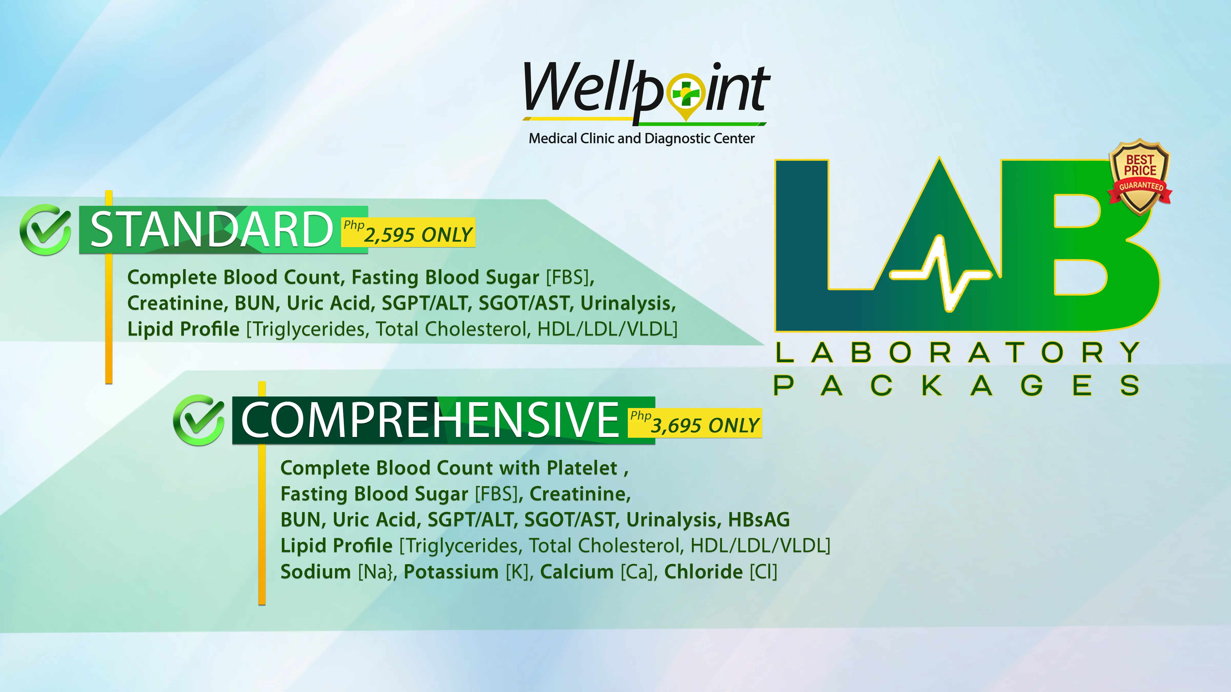 Laboratory Packages